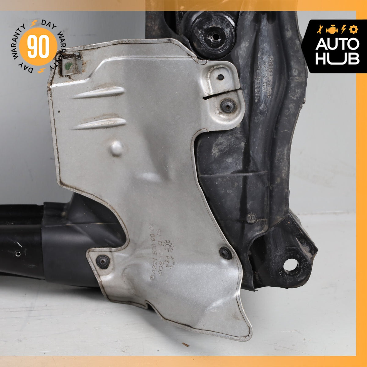 Mercedes W216 CL550 S550 4Matic Front Sub Frame Subframe Engine Crossmember OEM - photo 6