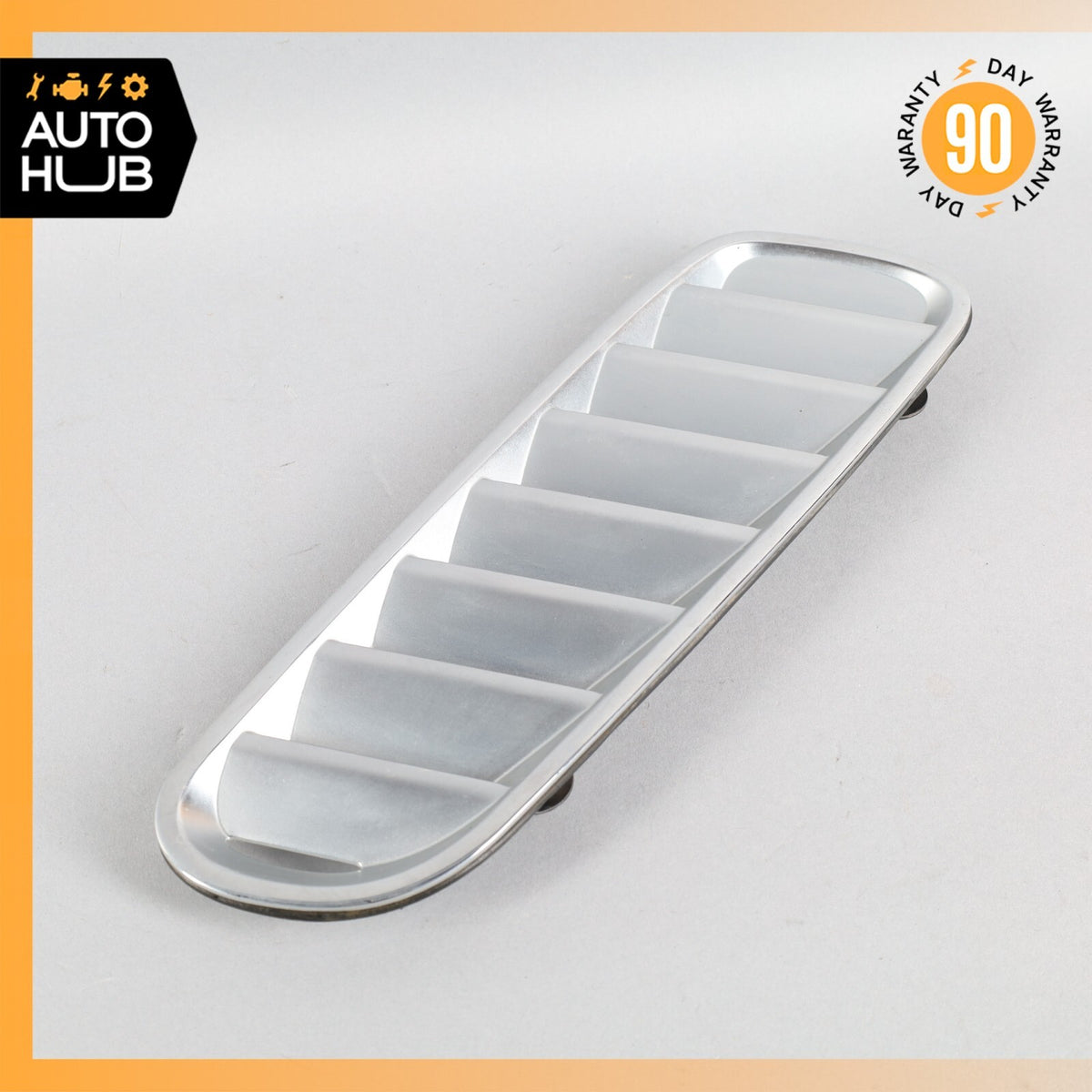 Aston Martin DB9 / Rapide Left Driver Side Hood Vent Grill Chrome OEM 35k - photo 2