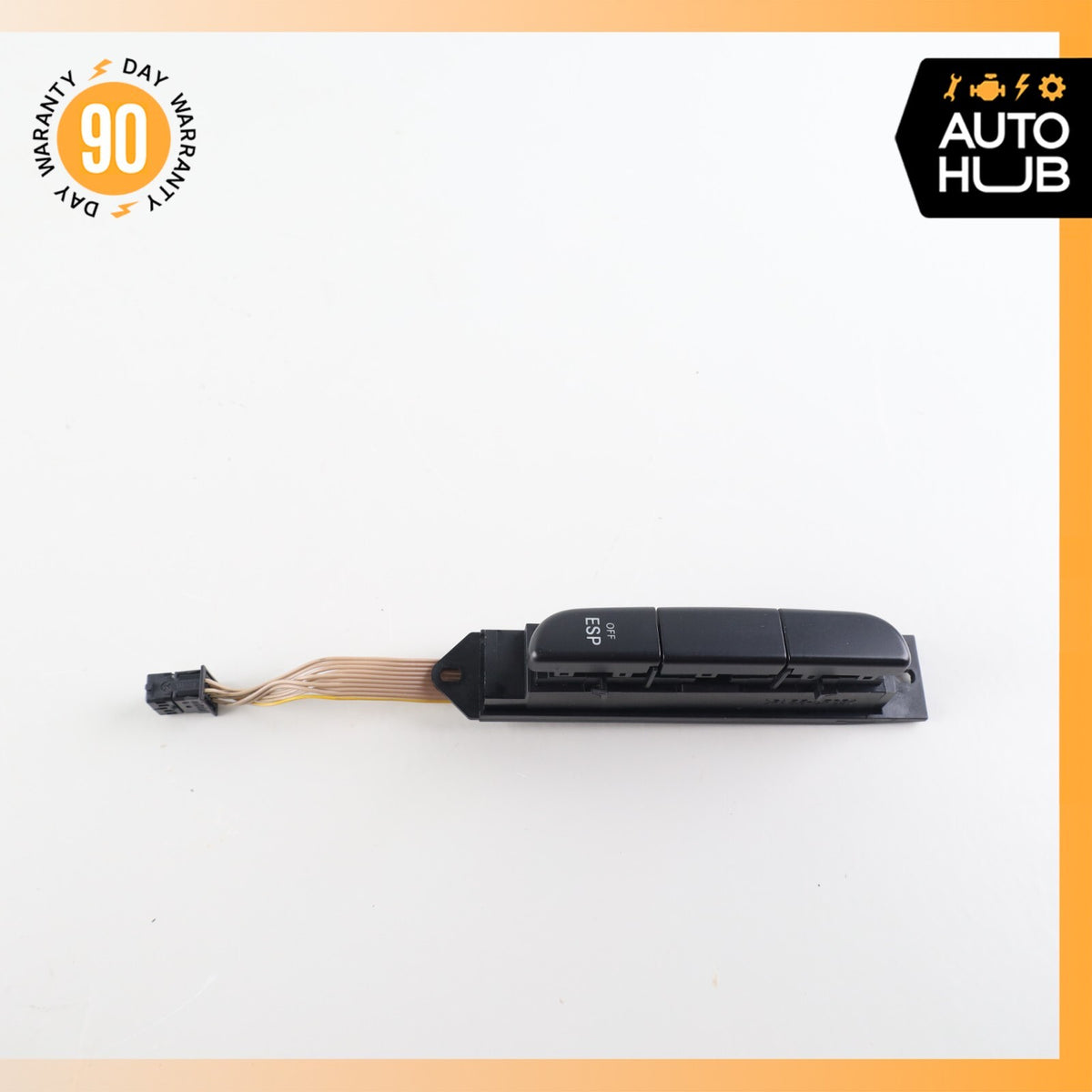 Mercedes R230 SL550 SL55 AMG Center Console ESP Switch Control Button OEM - photo 2