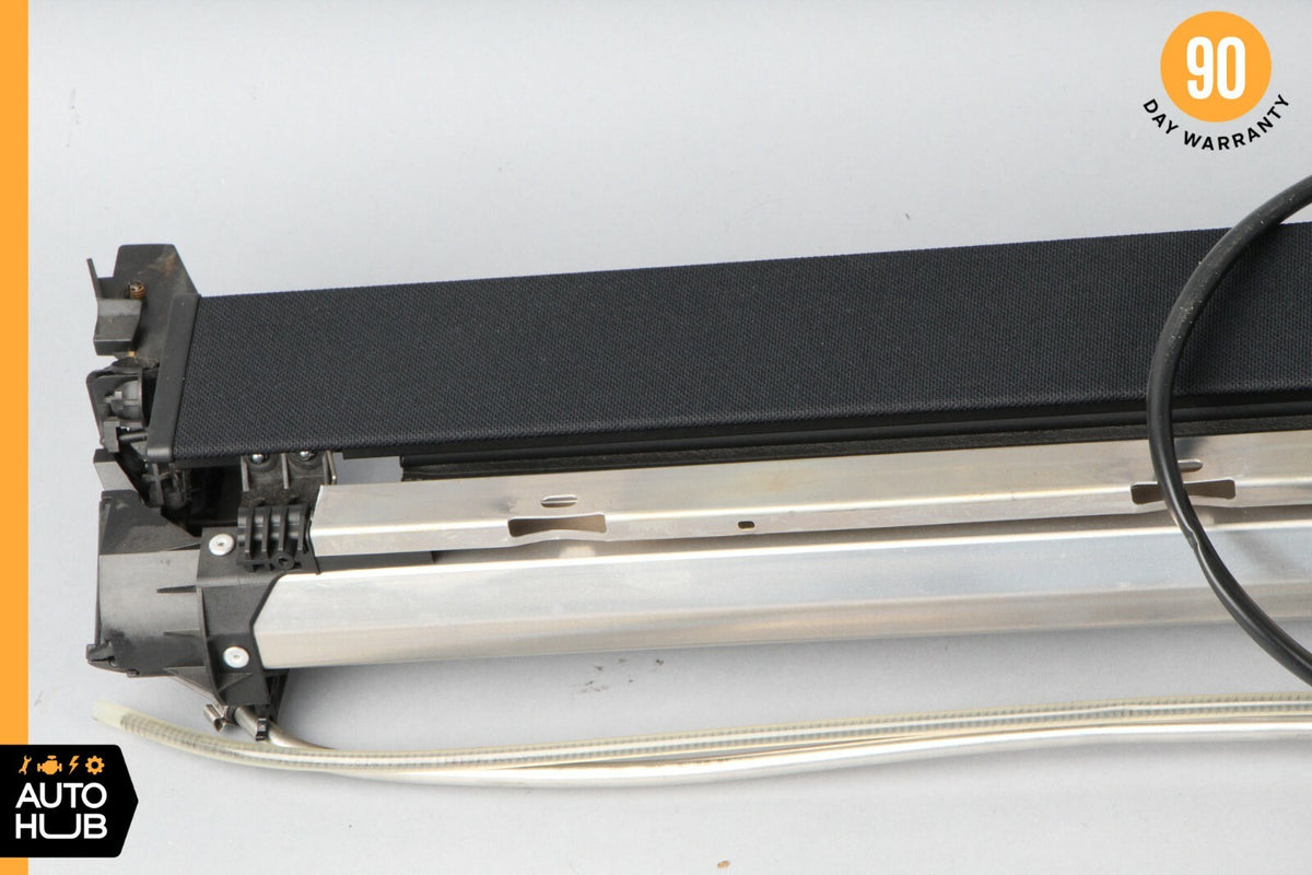 07-13 Mercedes W221 S63 S550 Rear Window Sun Shade Screen Roller Blind Black OEM - photo 7