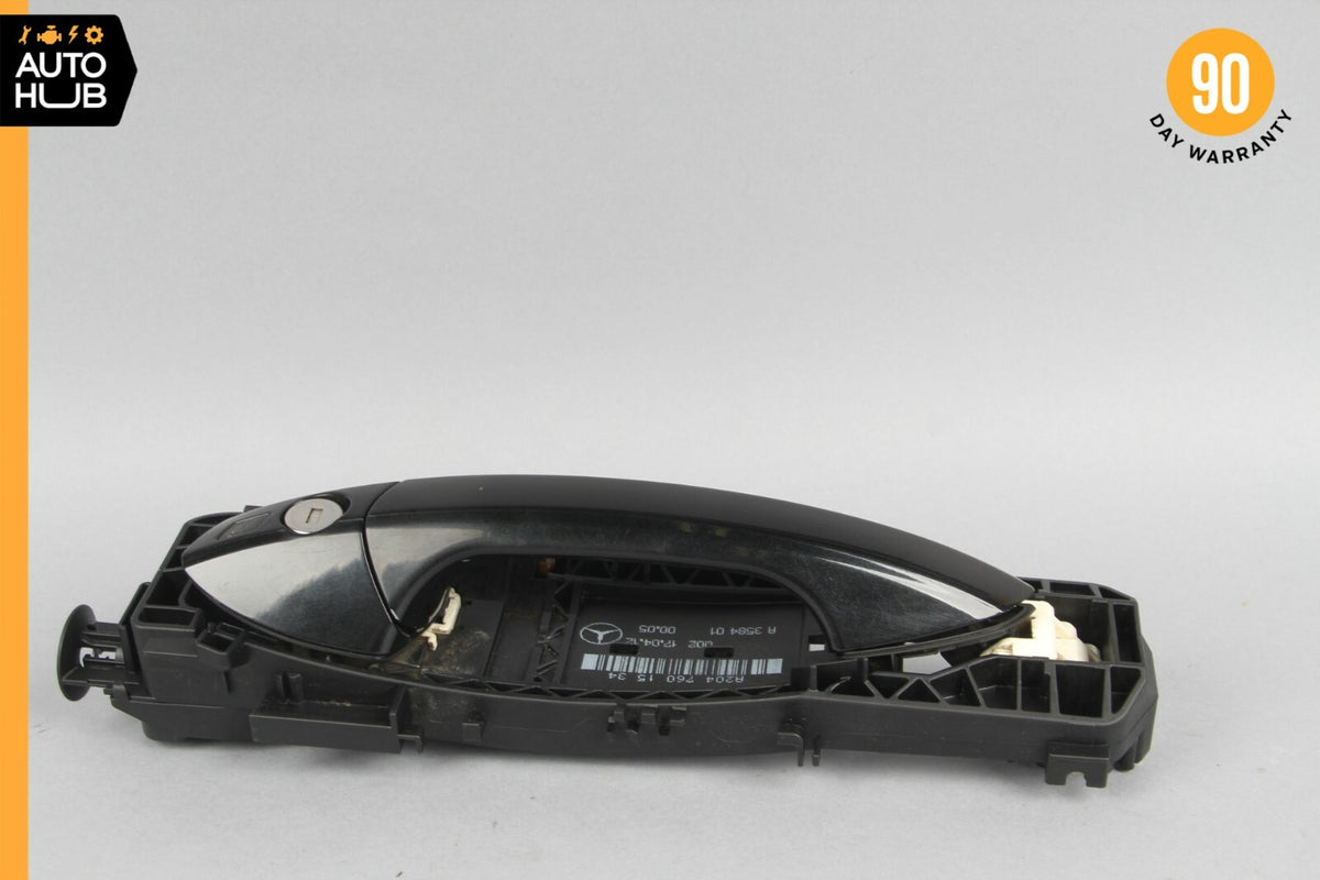 10-13 Mercedes W212 E400 E350 Front Left Side Exterior Door Handle Keyless-Go - photo 5