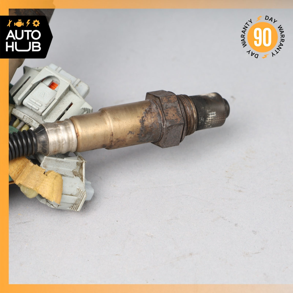 2012 Porsche Panamera 970 Hybrid Rear Oxygen O2 Sensor Lambda Set of 2 OEM 89k - photo 9