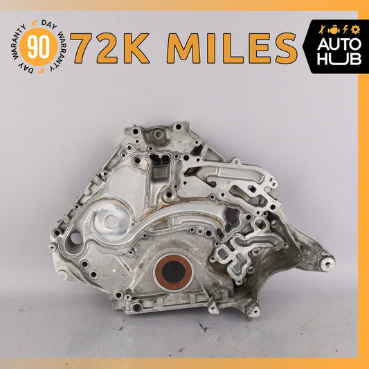 11-20 Mercedes W222 S550 CLS63 CL550 SL550 E550 Engine Timing Cover OEM 72k - photo 1