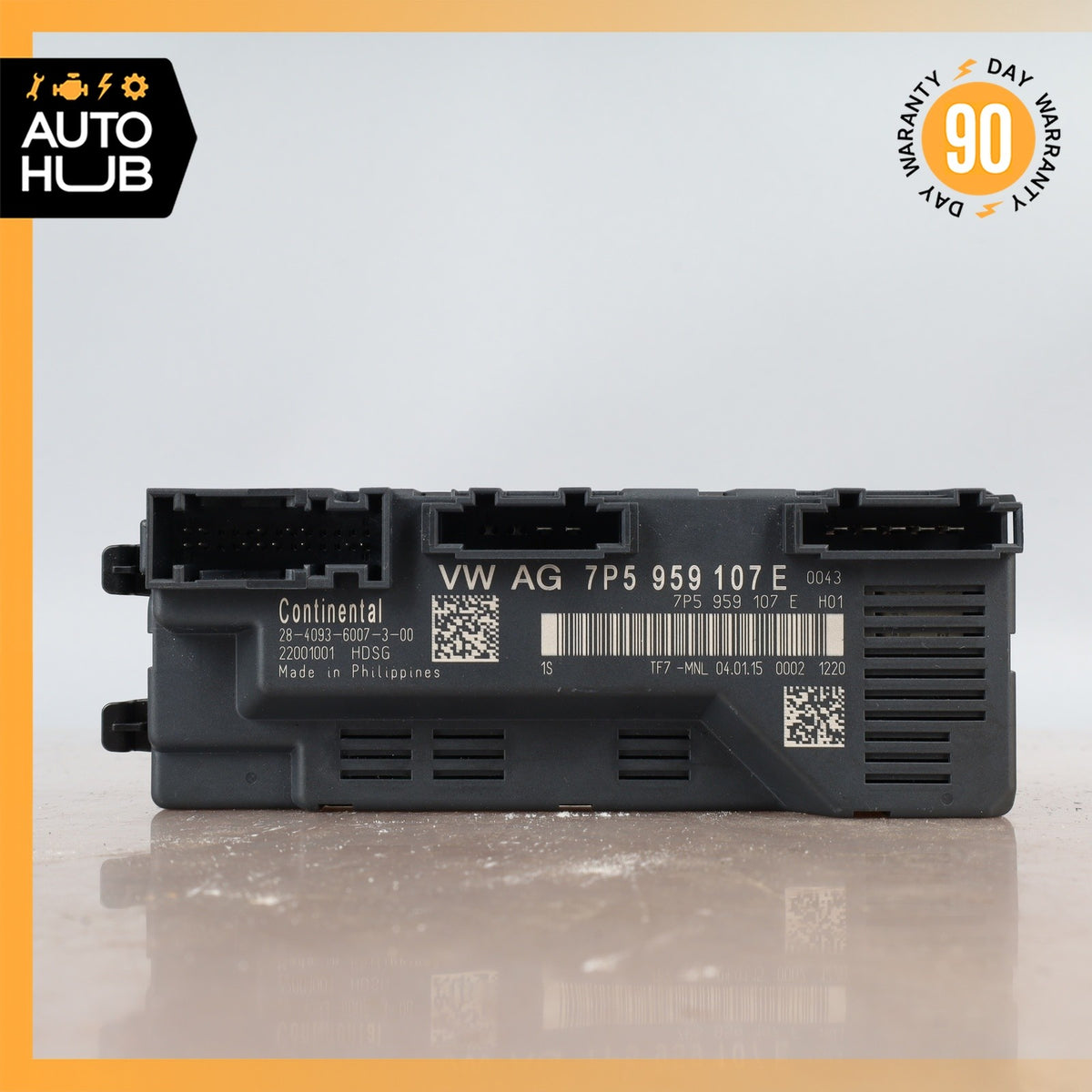 Porsche Cayenne 958 Trunk Liftgate Lid Control Module Unit 7P5959107E OEM - photo 4