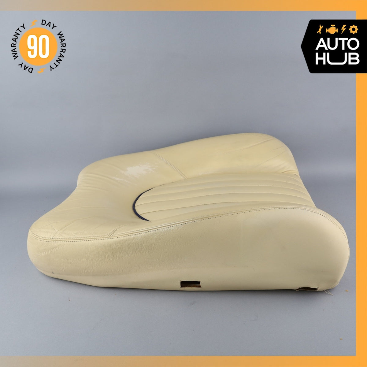00-02 Bentley Arnage Front Left or Right Top Upper Seat Cushion OEM 42k - photo 16