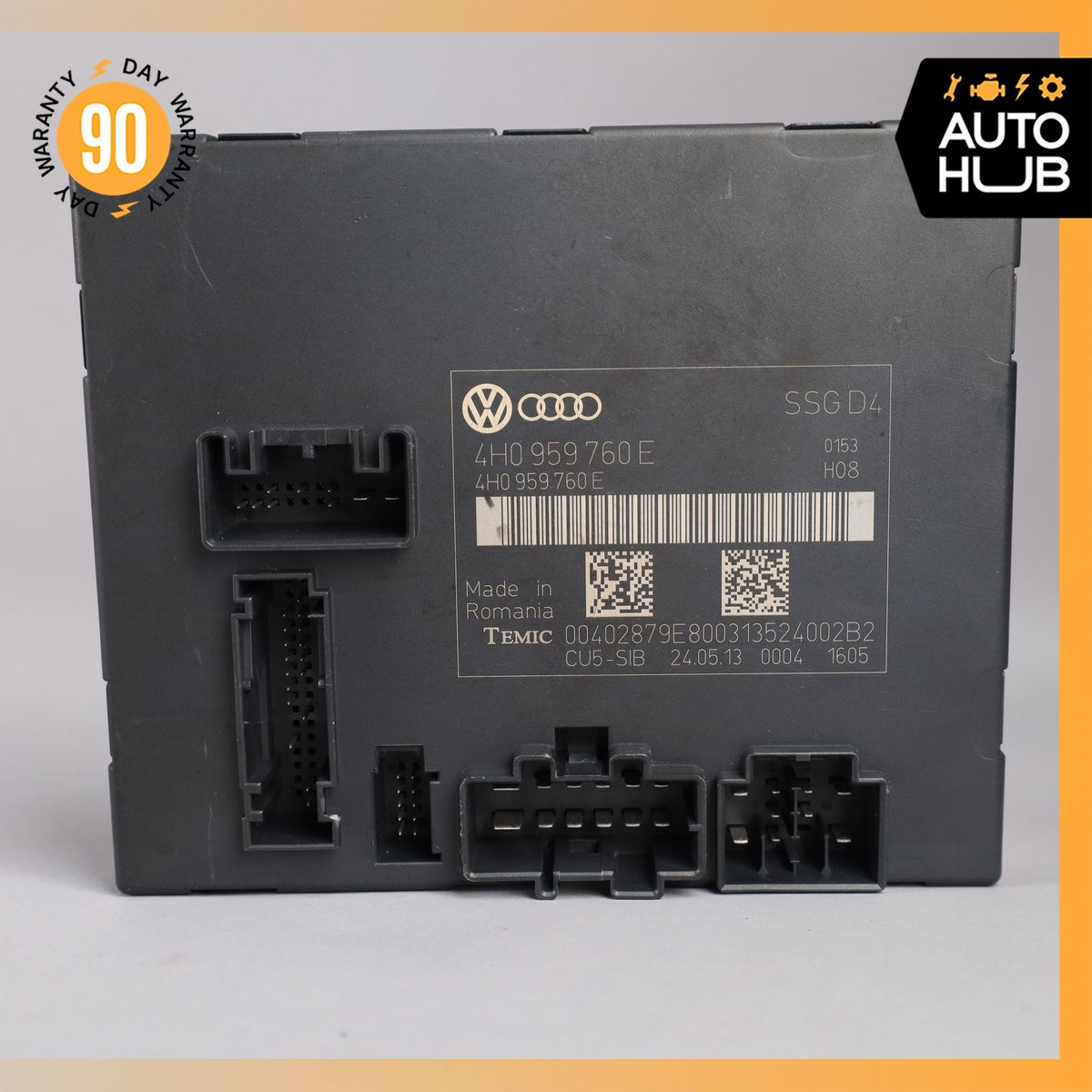 Audi D4 A8L Front Left or Right Seat Control Module OEM - photo 7