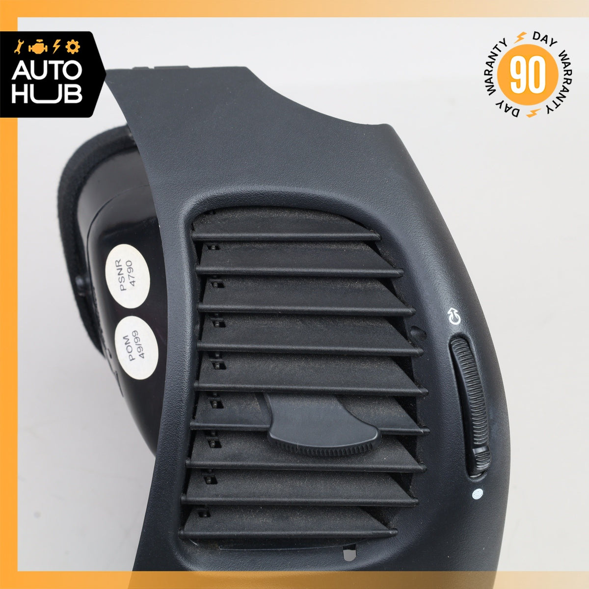 Porsche Boxster 986 Right Dashboard Air Conditioning A/C AC Air Vent OEM 89k - photo 4