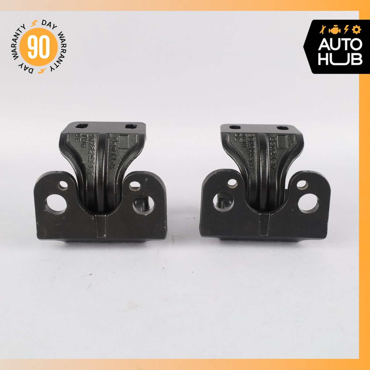 Bentley Continental GTC Right & Left Side Convertible Top Hinge Bracket Set OEM - photo 7