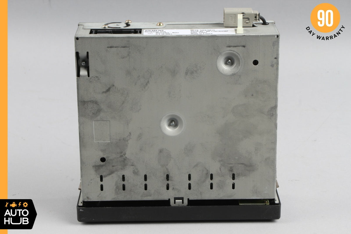 98-99 Mercedes W163 ML320 ML430 Navigation Unit Module Disc Player Q6460001 OEM - photo 7