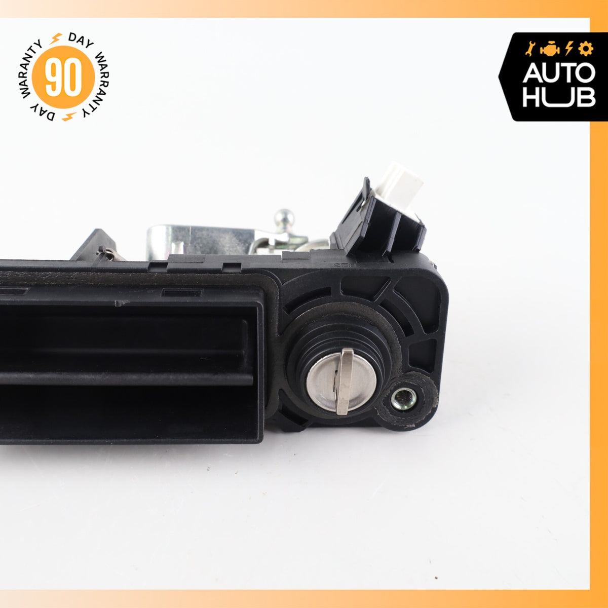03-12 Mercedes R230 SL550 Trunk Lid Lock Latch Handle w/ Key 2307500393 OEM 53k - photo 4
