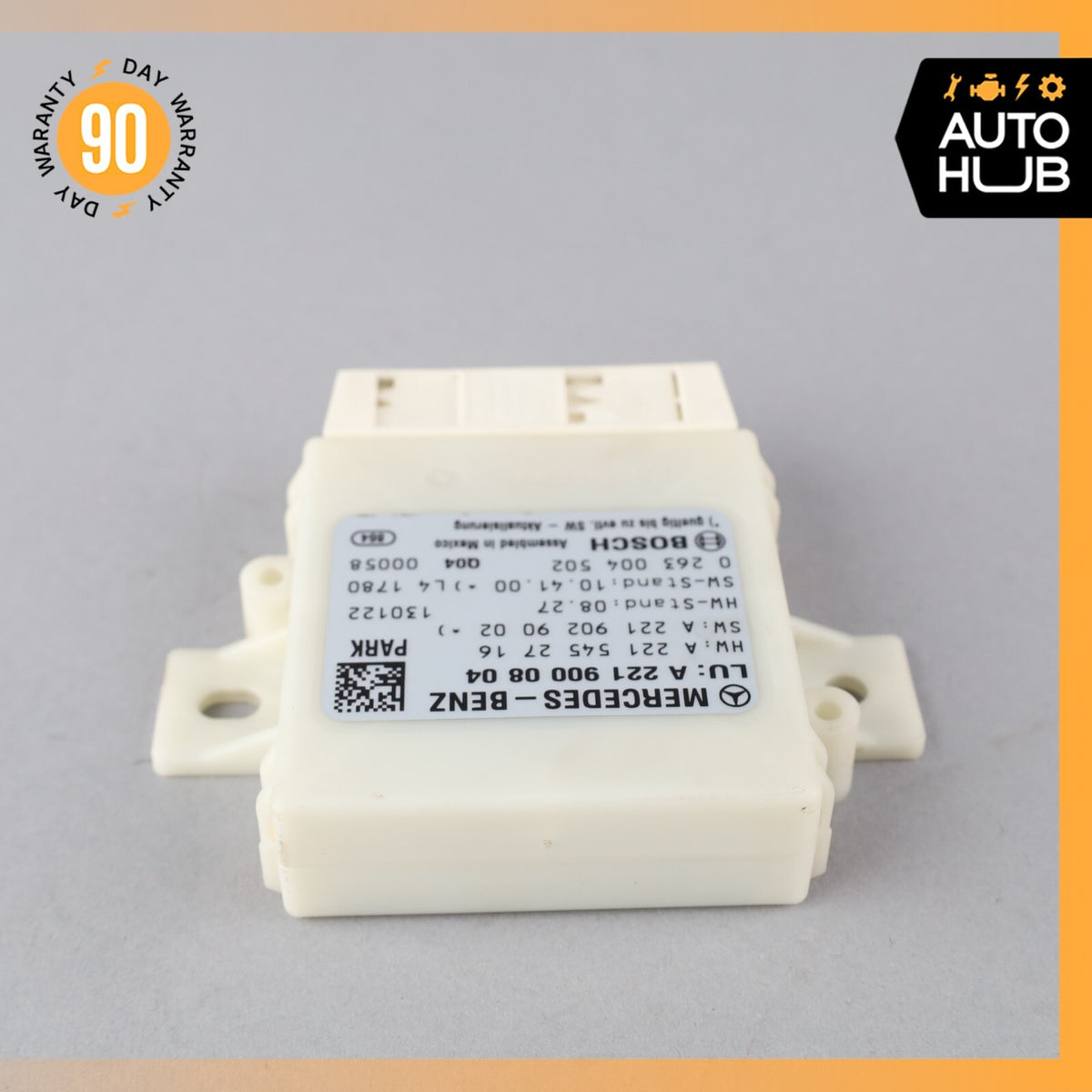 10-13 Mercedes W221 S63 S550 Park Assist Parktronic Sensor Module Control OEM - photo 3
