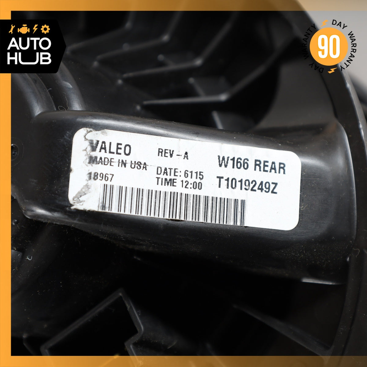 12-19 Mercedes X166 GL350 ML350 A/C AC Air Conditioning Heater Blower Motor OEM - photo 11