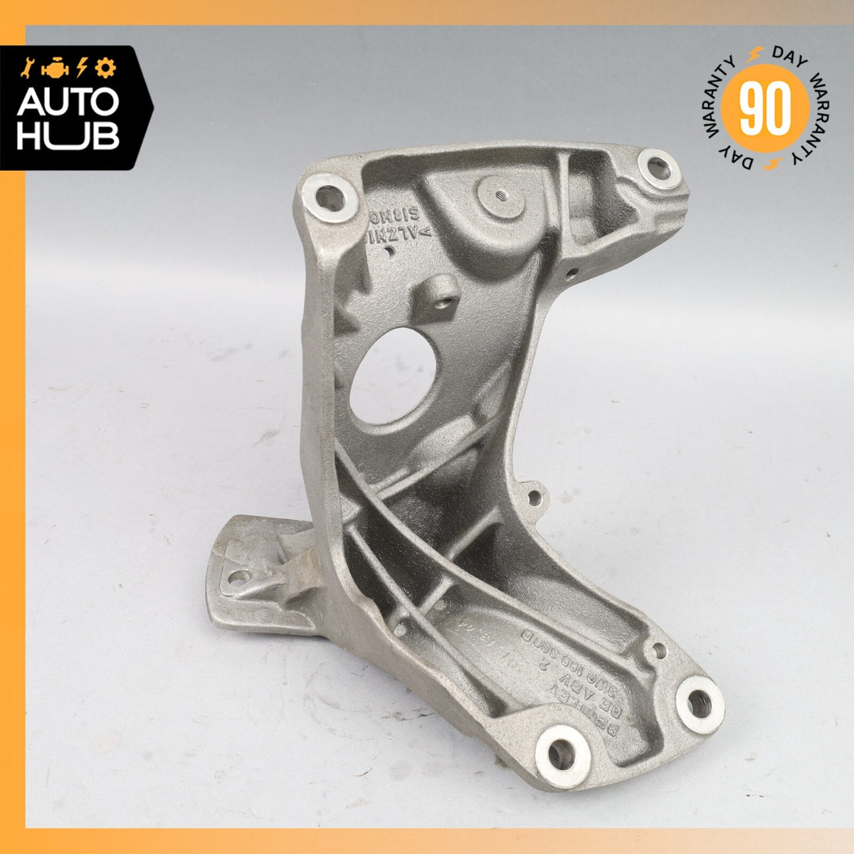 03-18 Bentley Continental GT GTC 6.0L Engine Motor Bracket Mount Right Side OEM - photo 2