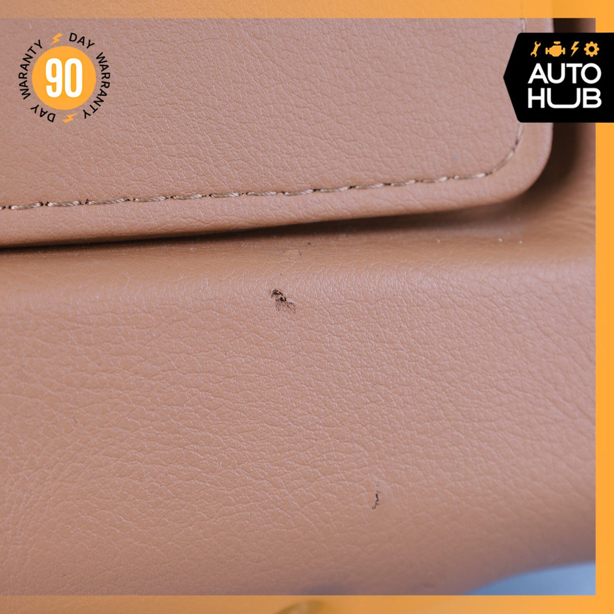 03-08 Maserati Quattroporte Back Panel Seat Cover Front Left or Right Side OEM - photo 6