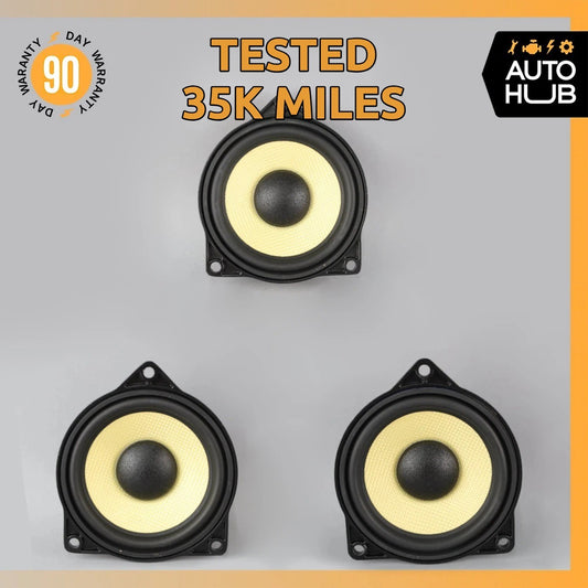 Maserati Levante M161 M156 Front & Rear Audio Speaker Loudspeaker Set of 3 OEM - photo 1