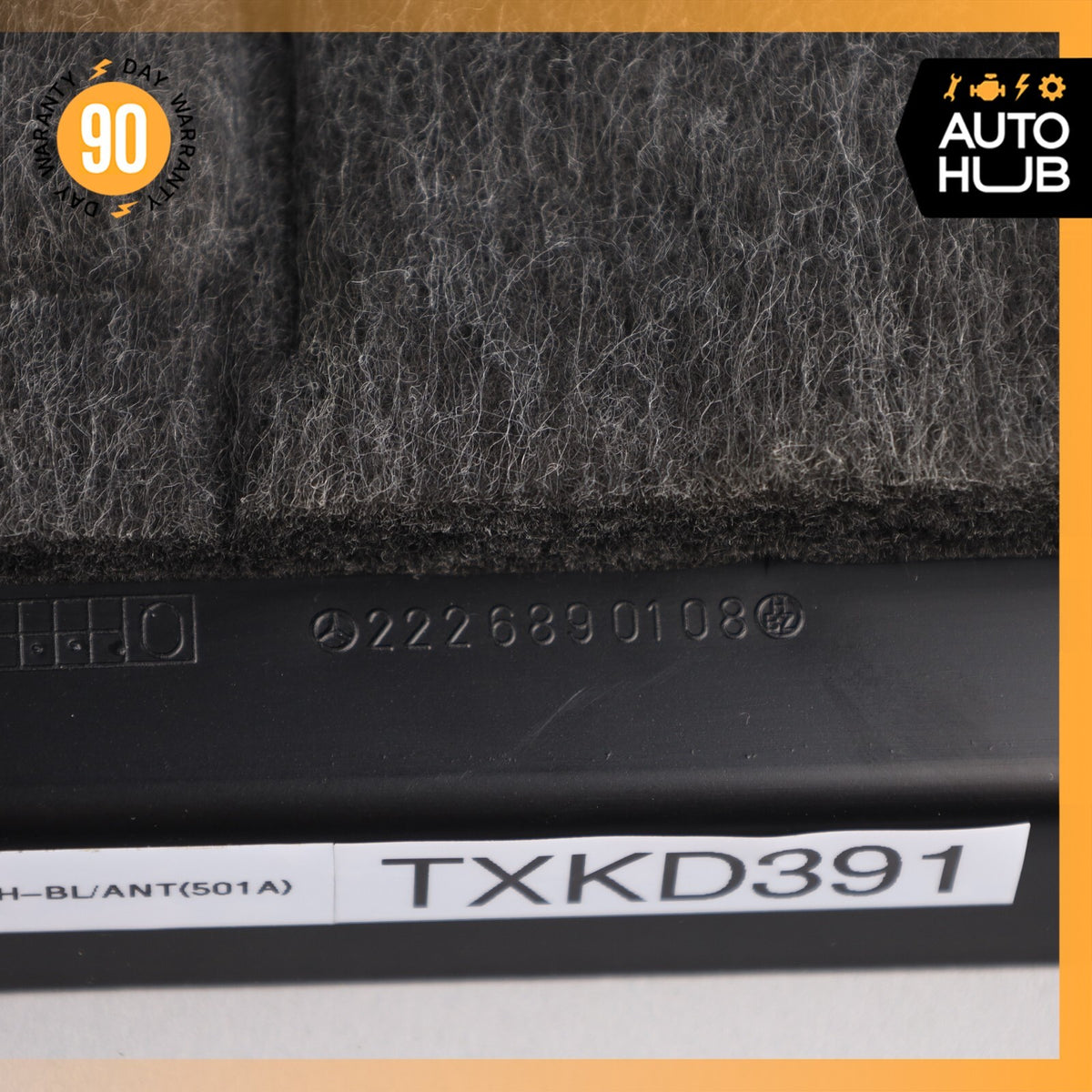 14-20 Mercedes W222 S600 S63 AMG Dashboard Dash Board Trim Panel Left Side OEM - photo 13