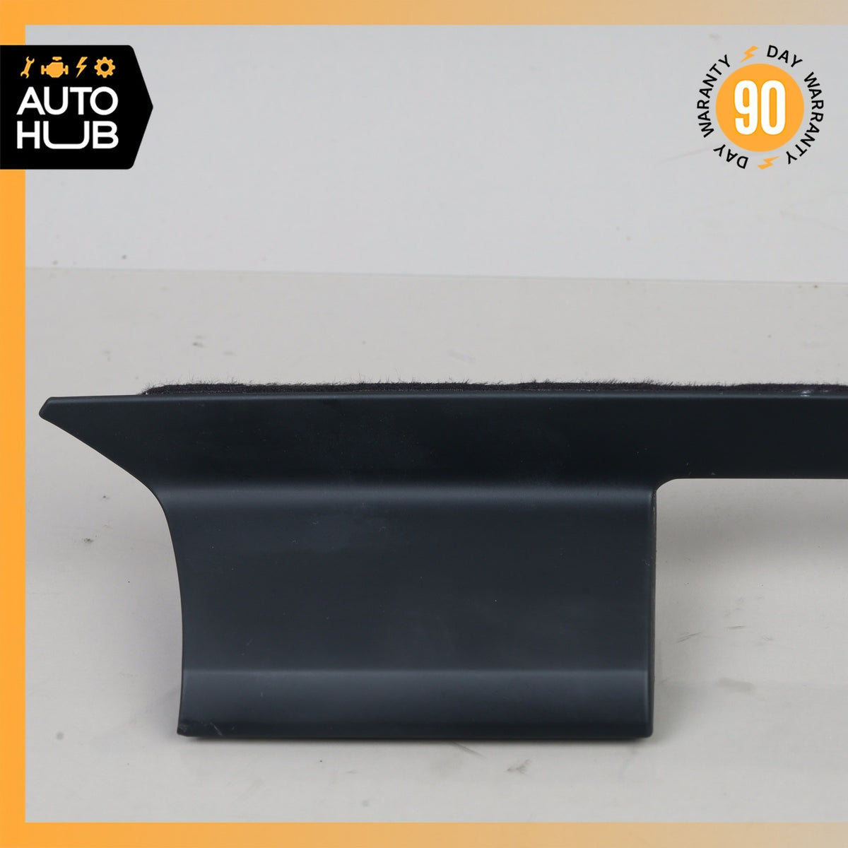 Audi C7 S6 S7 Right Dashboard Cover Panel Trim Black 4G1857304 OEM - photo 3
