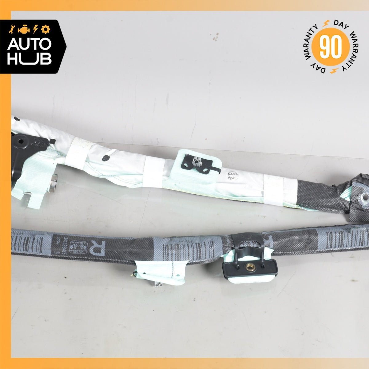 14-21 BMW i3 I01 Hybrid Right Passenger Side Roof Curtain Air Bag OEM 58k - photo 10