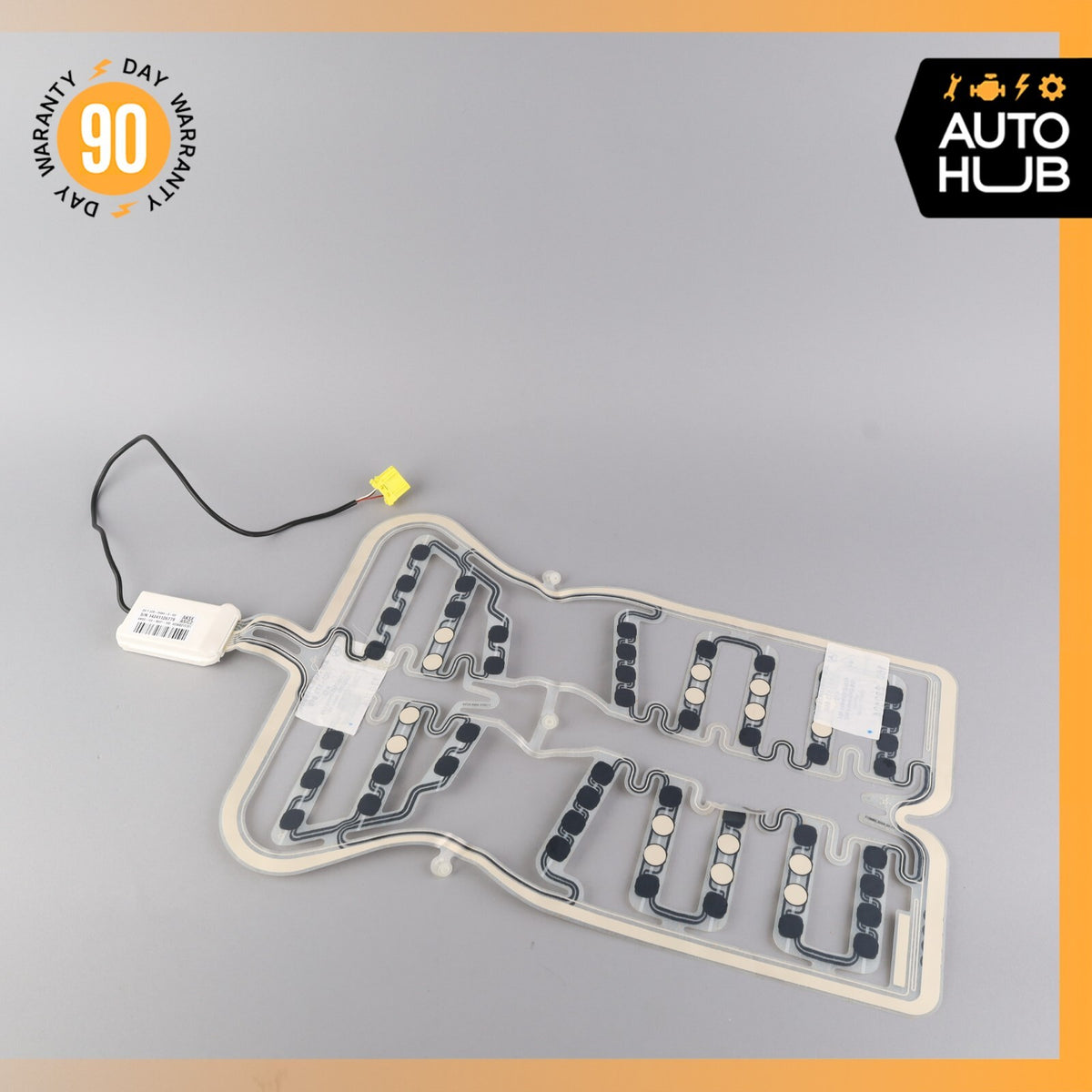 03-04 Mercedes R230 SL500 SL55 AMG Seat Occupancy Mat Sensor SRS 2308211551 OEM - photo 2