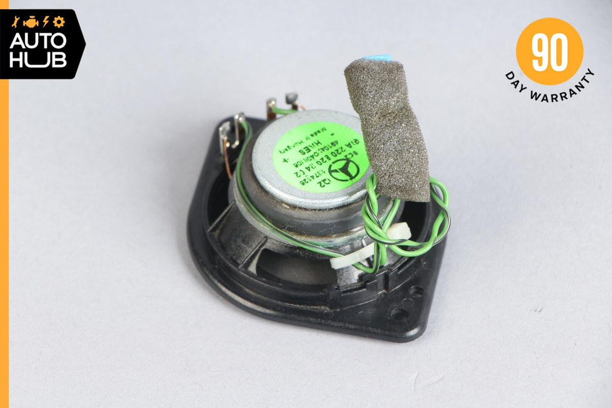 03-11 Mercedes R230 SL500 E500 CLS500 Left or Right Side Lower Door Speaker OEM - photo 8