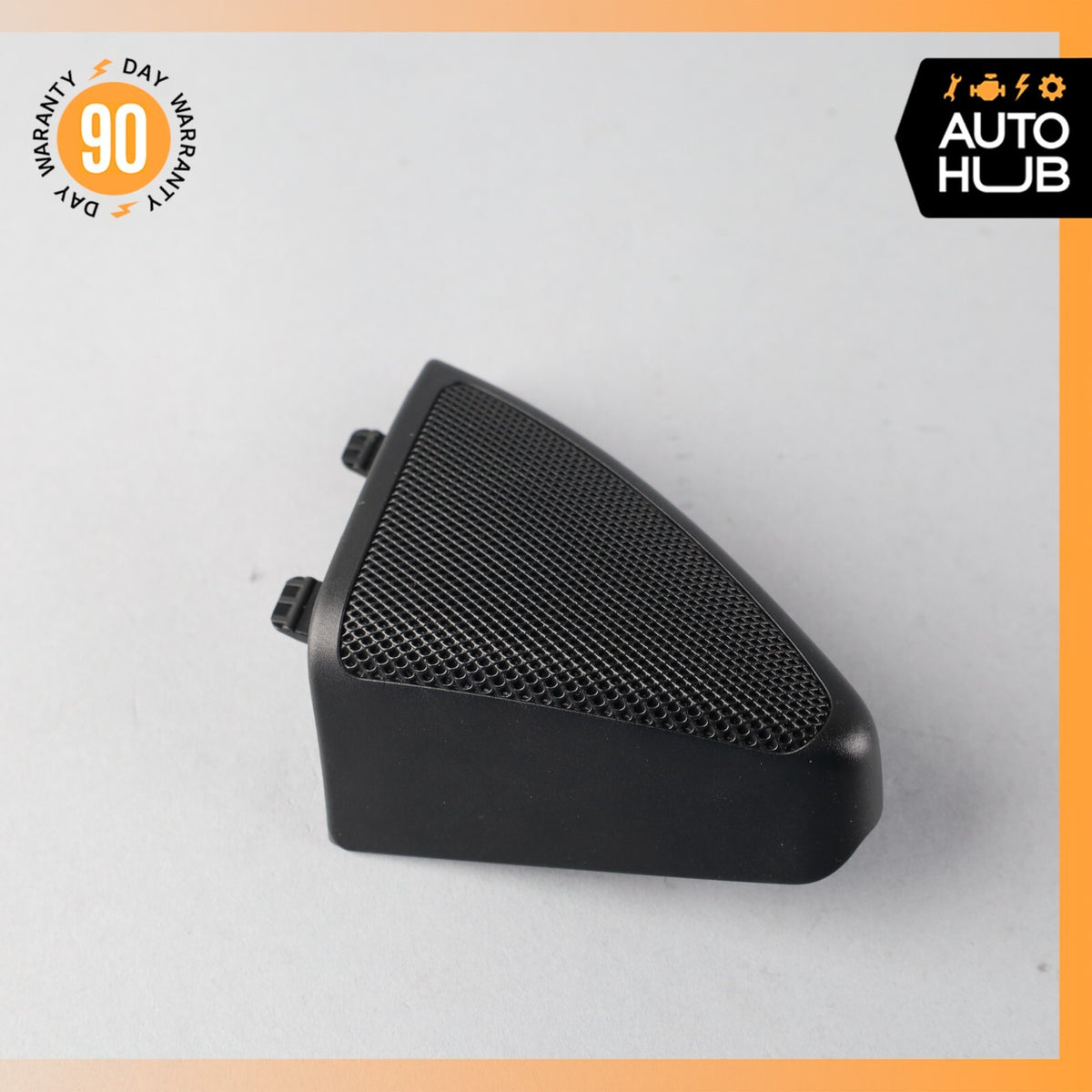 07-14 Mercedes W216 CL600 CL63 AMG Door Tweeter Speaker Cover Grille Right OEM - photo 2