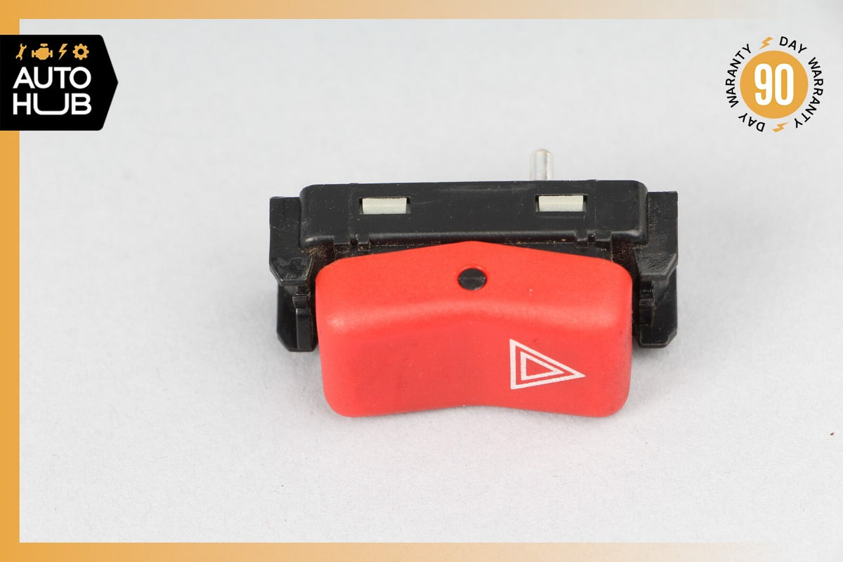 90-95 Mercedes R129 300SL S500 Hazard Warning Light Switch Button 1408205510 OEM - photo 3