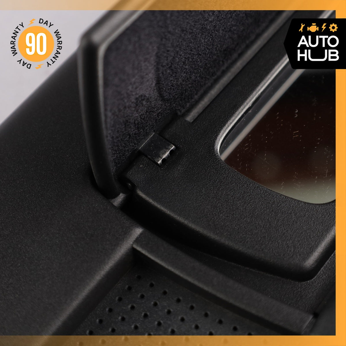 05-11 Mercedes R171 SLK350 SLK300 Sun Visor Sunvisor Shade Right Side Black OEM - photo 9