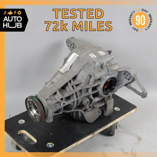 15-16 Porsche Macan 95B Turbo 3.6L Rear Differential Diff Axle Carrier OEM 72k - photo 1