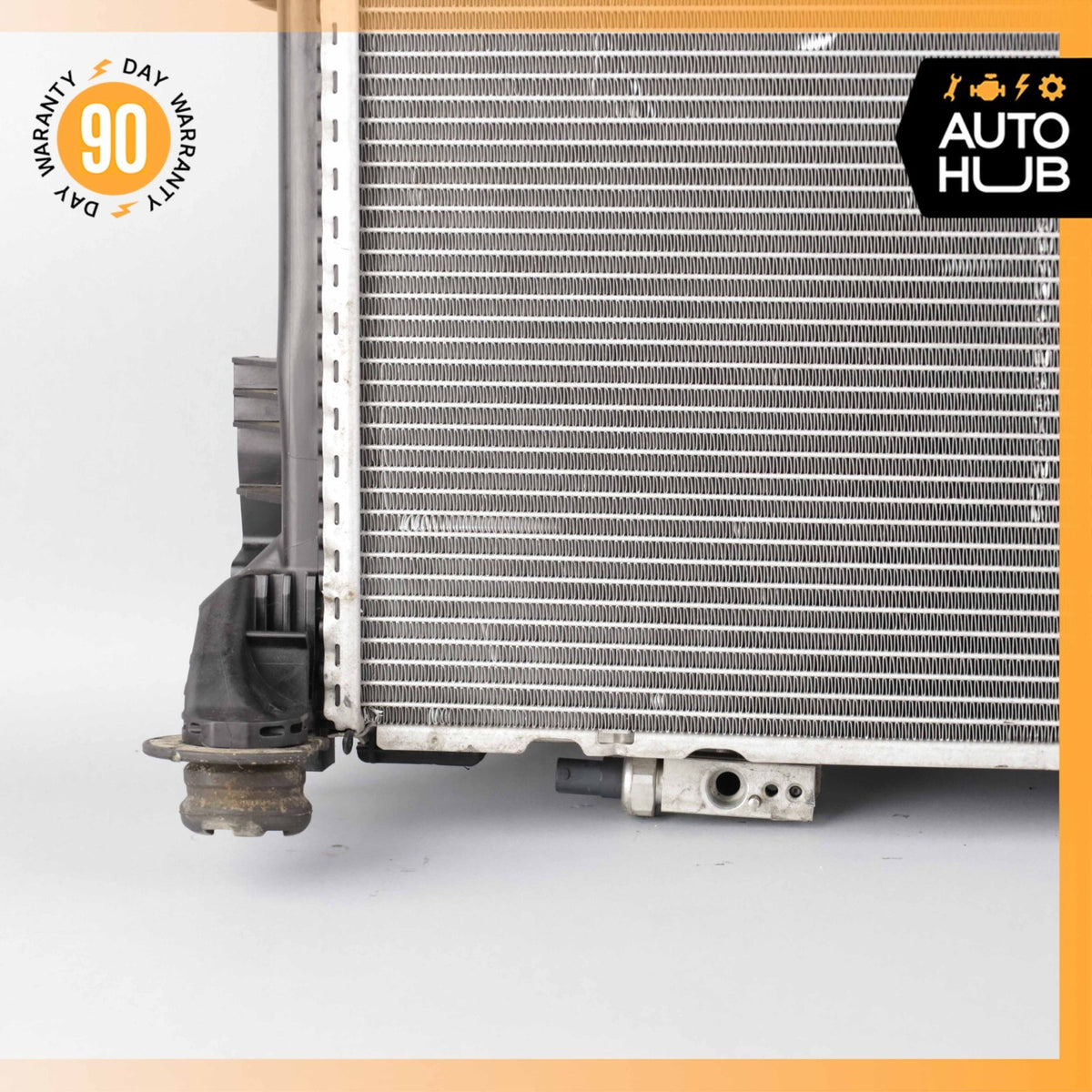 08-15 Mercedes R172 SLK250 C250 Engine Cooling Radiator AC Air A/C Condenser OEM - photo 9