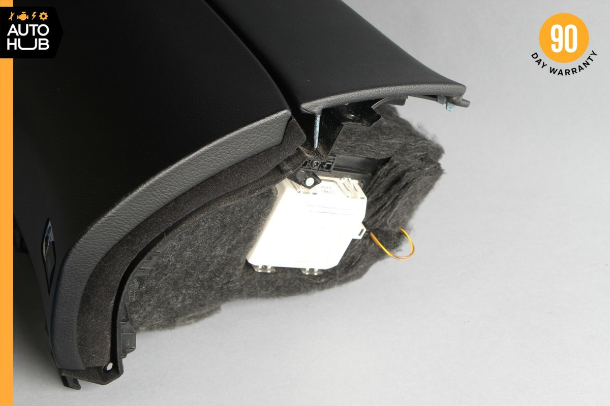 07-09 Mercedes W221 S550 S450 Dashboard Dash Glove Box Compartment Black OEM - photo 9
