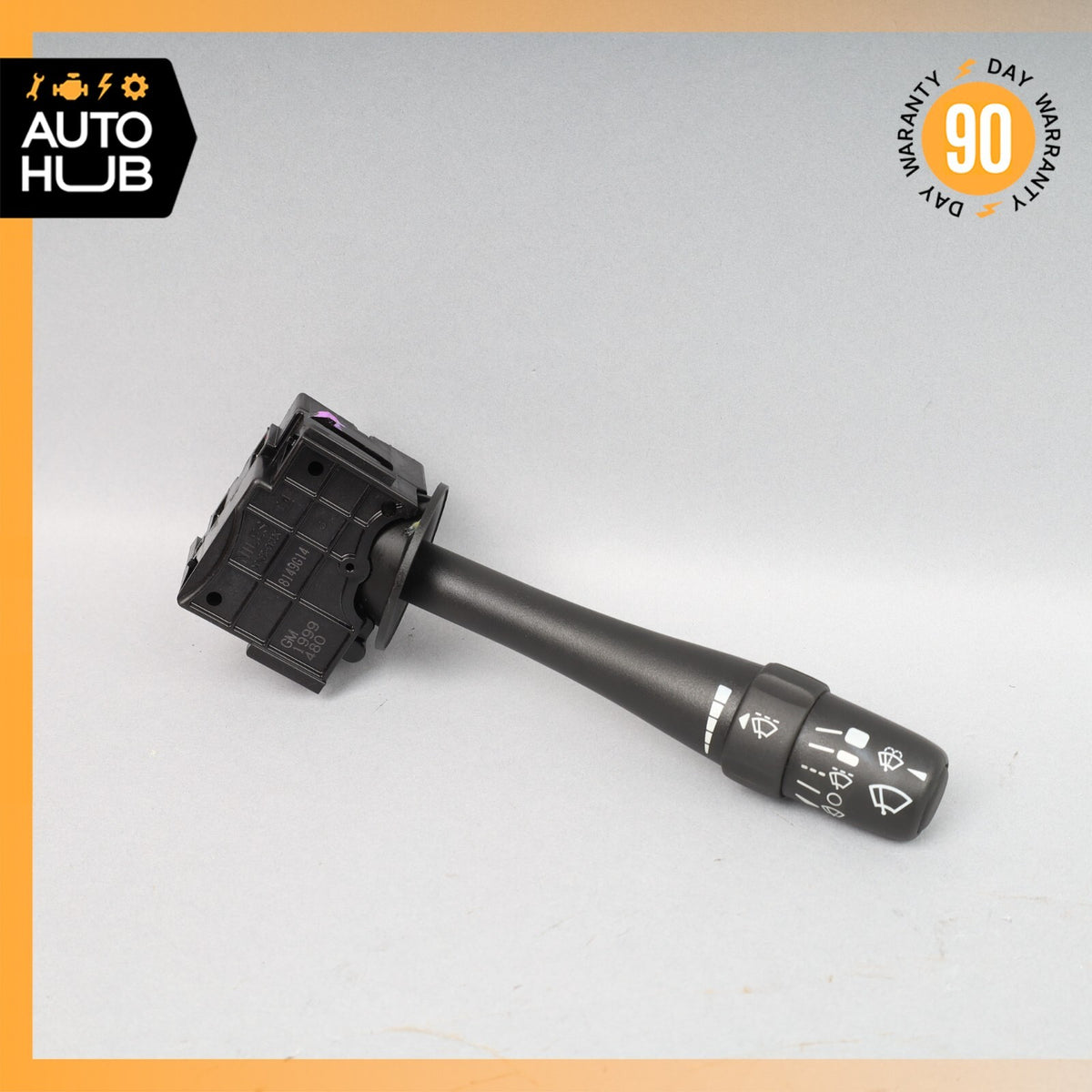 05-13 Chevrolet Corvette C6 Windshield Wiper Switch 1999480 OEM 90k - photo 2