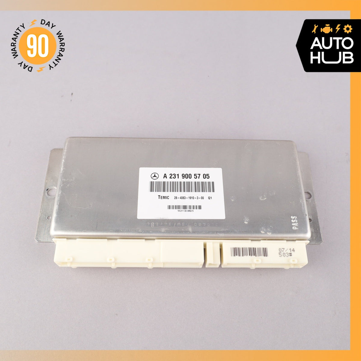 Mercedes R231 SL400 Suspension Active Body Control Module OEM - photo 7