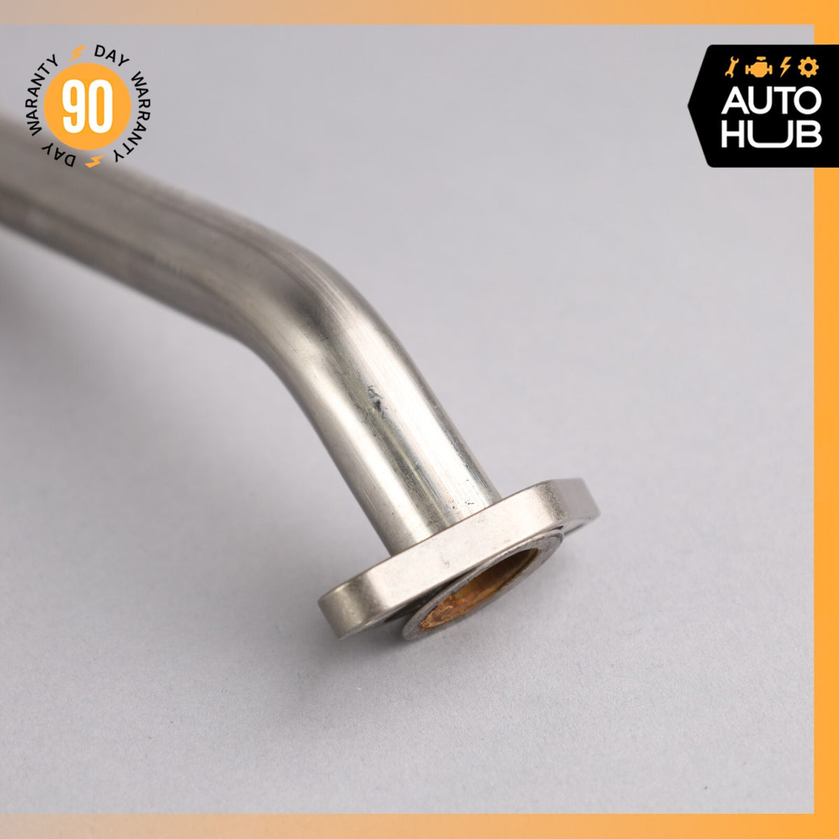 04-19 Maserati Quattroporte M139 Right Air Pump Check Valve EGR Pipe Line 74k - photo 5