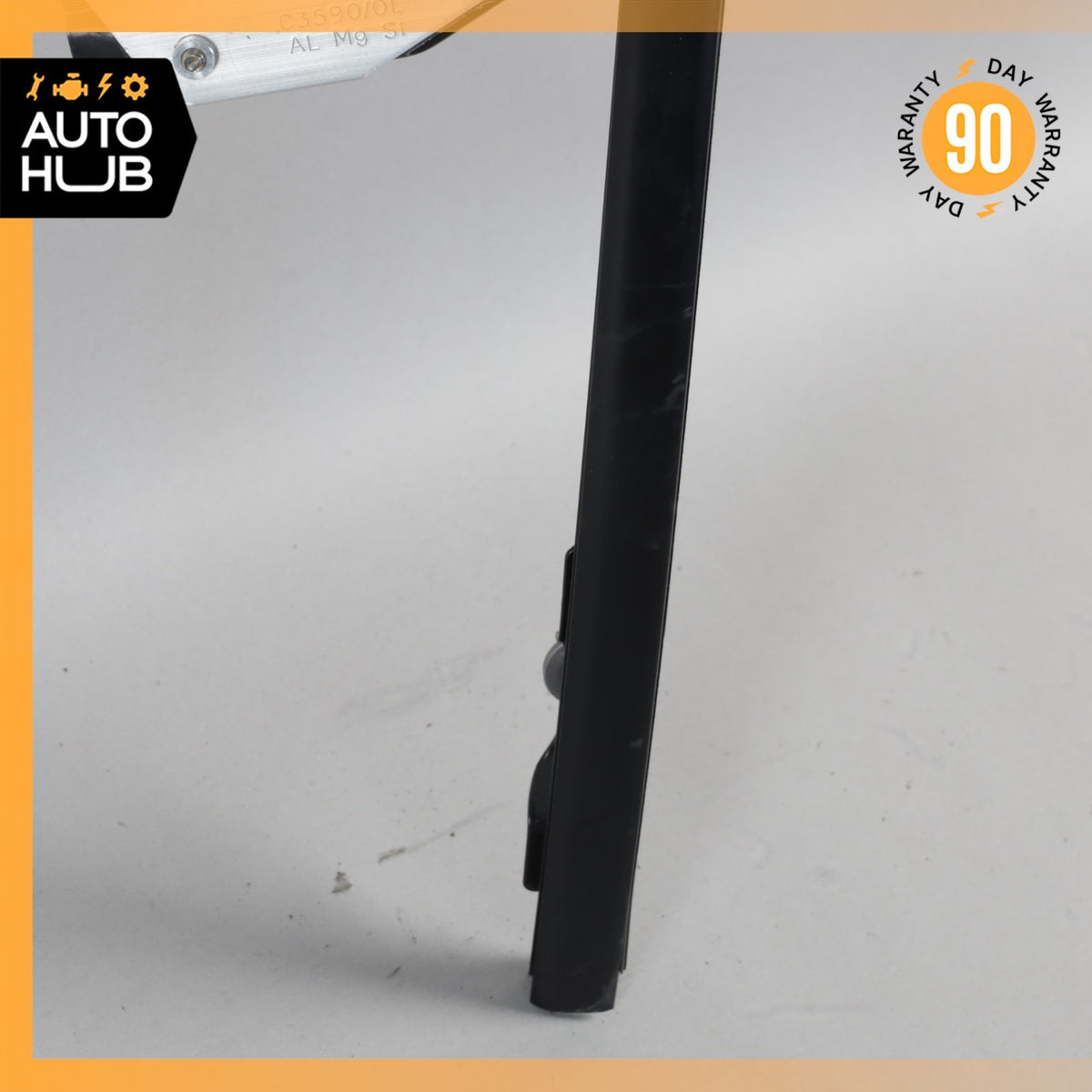 07-11 Bentley Continental GTC Front Left Side Door Vent Window Glass OEM - photo 5