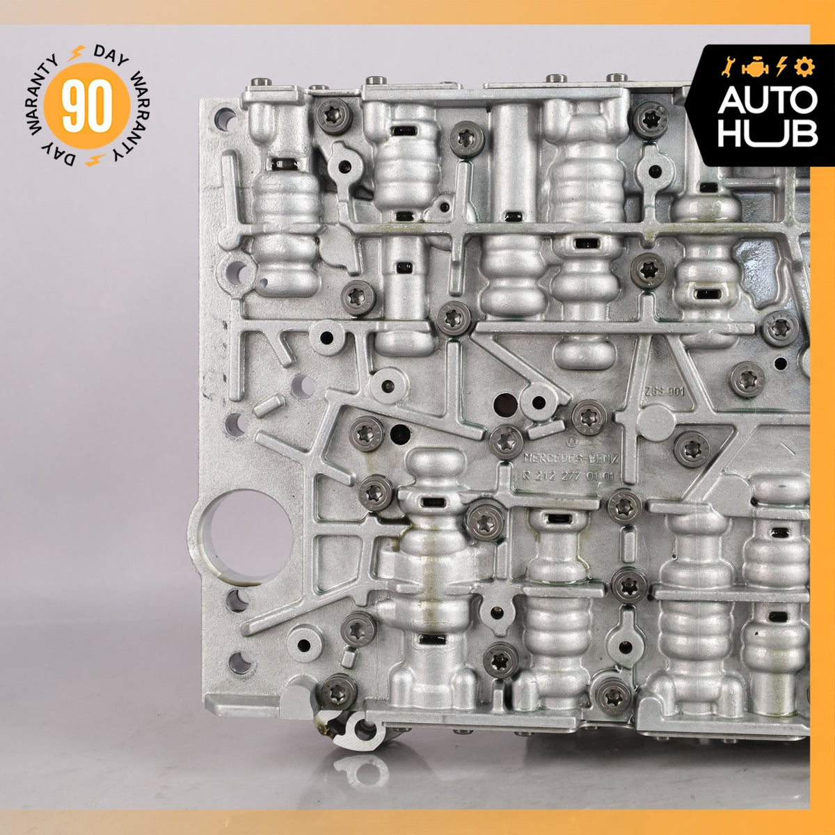 Mercedes W207 E350 S550 GL550 7G Tronic Transmission Valve Body 2312700660 OEM - photo 18