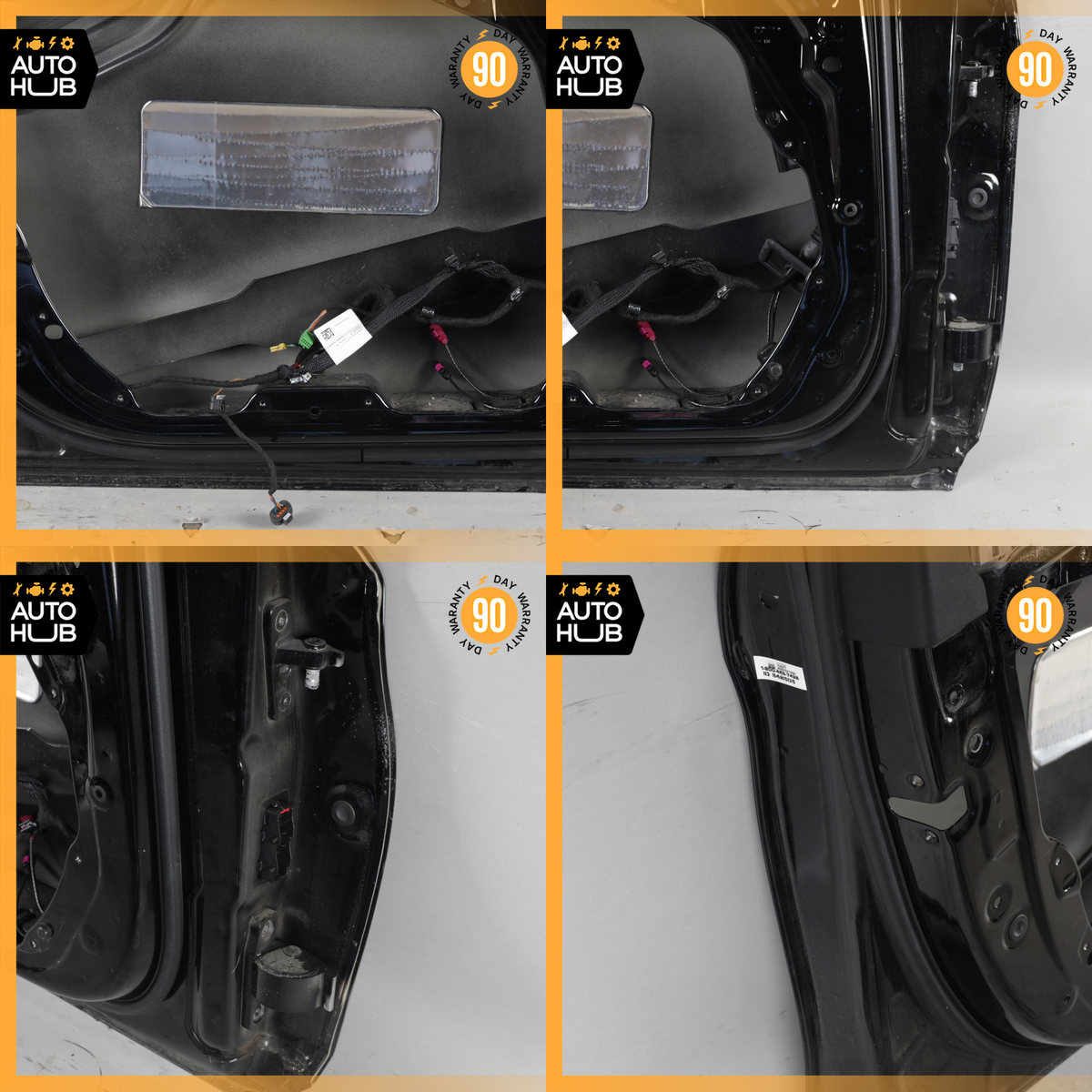 15-21 Mercedes W205 C300 C350e C400 C450 AMG Left Side Door Shell Black OEM 74k - photo 19