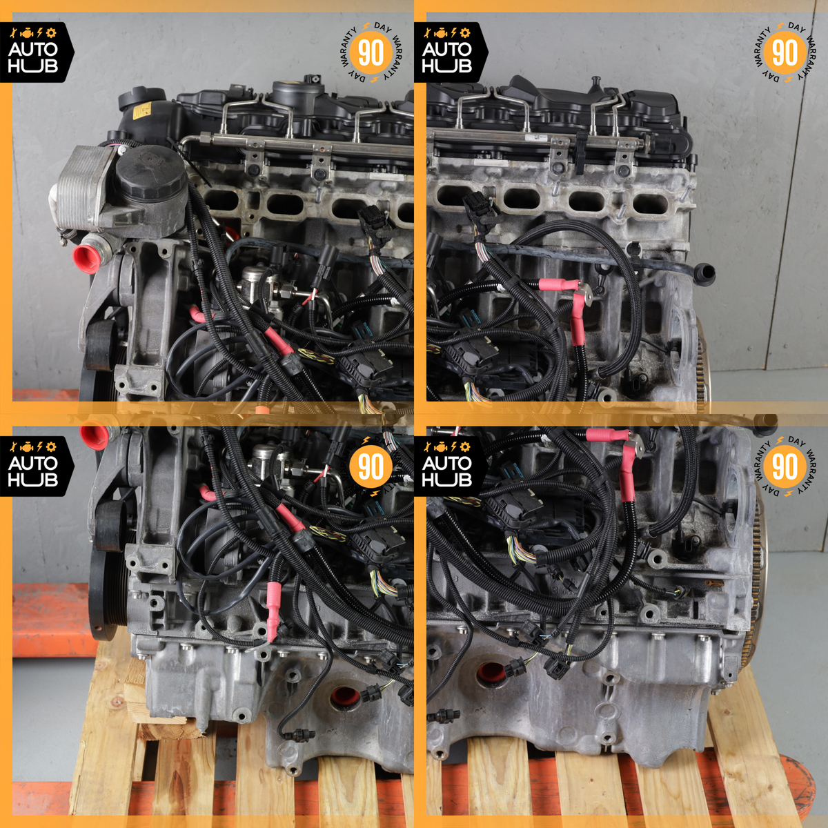 BMW F15 X5 X3 640i 535i 335i 3.0L Straight Six N55B30 Engine Motor Assembly OEM - photo 16