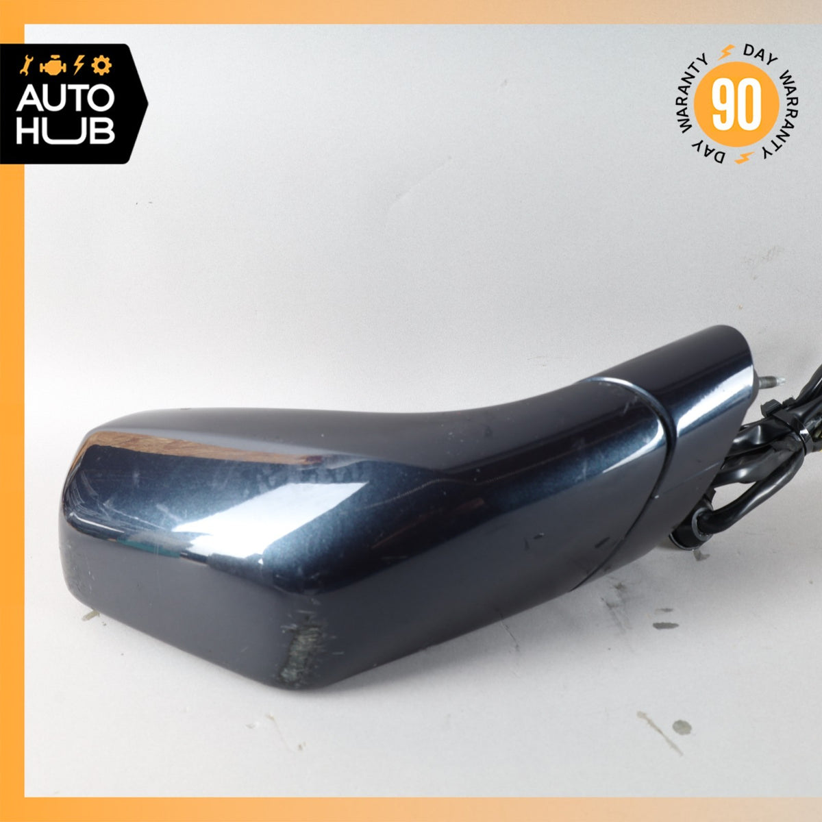 14-19 Chevrolet Corvette C7 Left Driver Side Rear View Door Mirror Blue OEM - photo 17