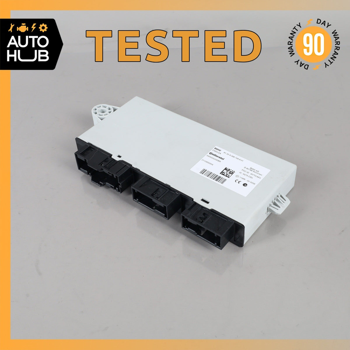 10-19 BMW F10 550i 650i Anti Theft Locking Control Module Unit Computer CAS OEM - photo 1