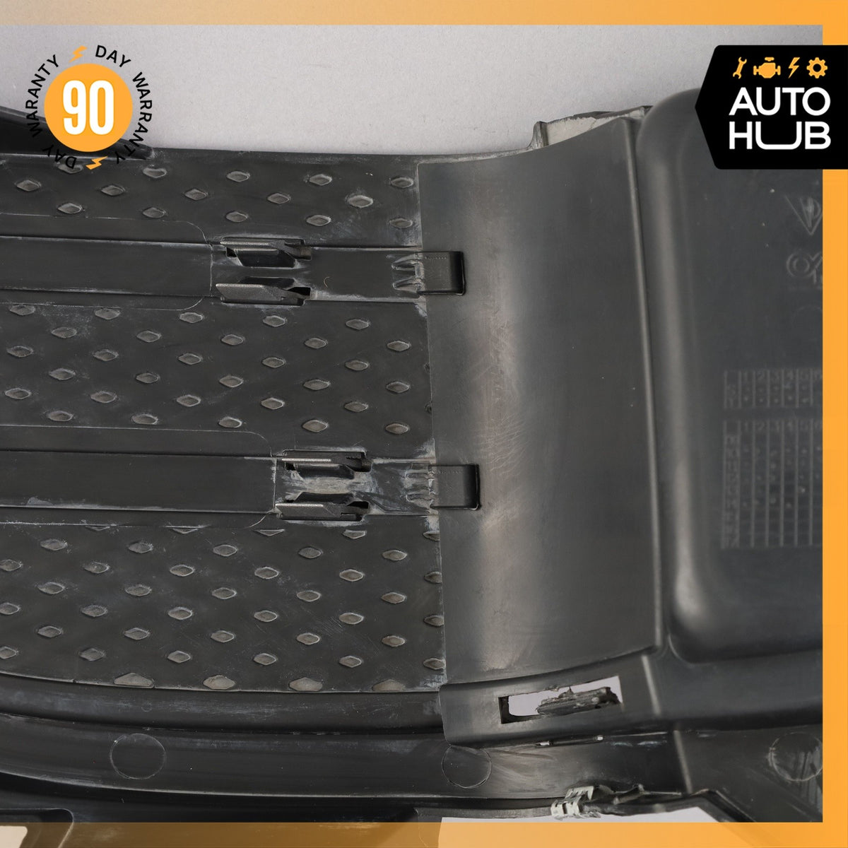 11-14 Porsche Cayenne 958 Front Left Side Bumper Mesh Grille OEM - photo 8