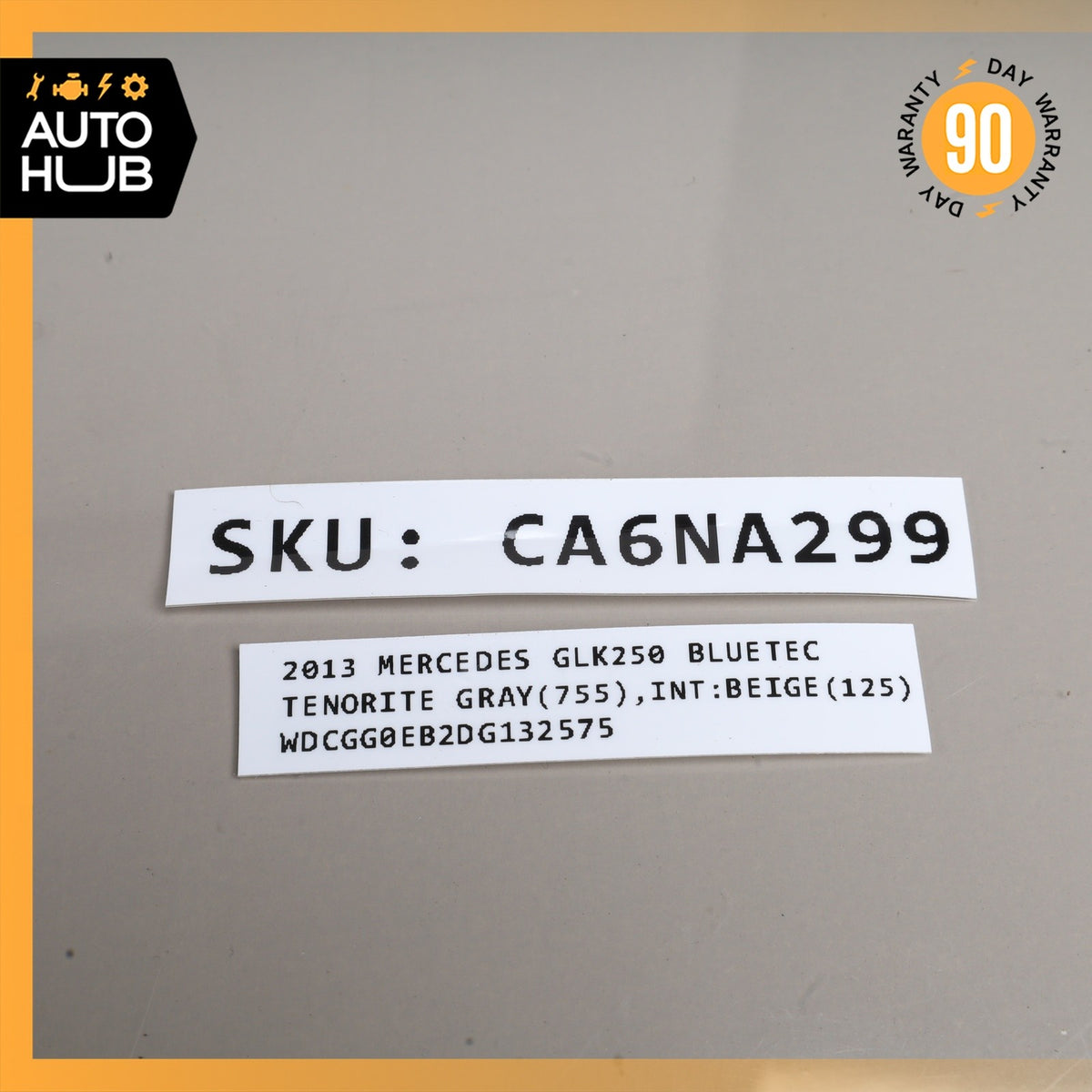 13-15 Mercedes X204 GLK250 GLK350 Right Side Dashboard Dash Board Air Vent OEM - photo 9