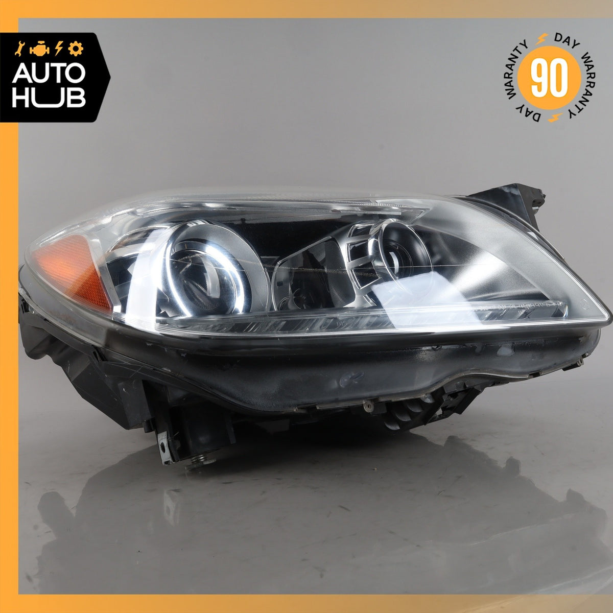 12-16 Mercedes R172 SLK350 SLK55 AMG Headlight Lamp Right Side Bi-Xenon OEM - photo 6