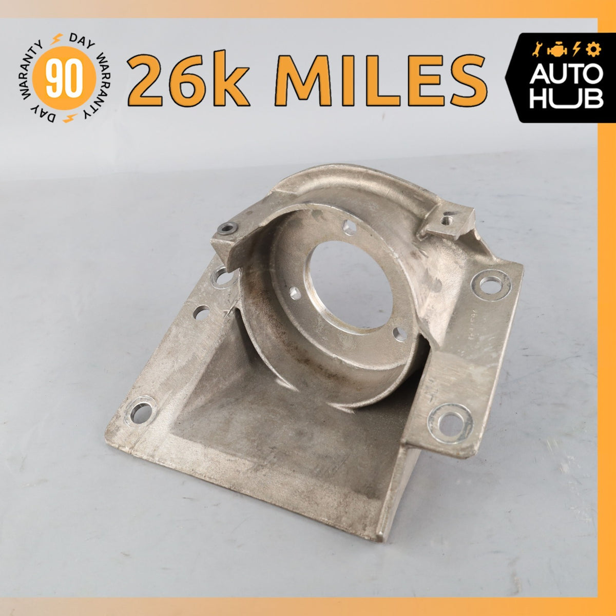 08-18 Aston Martin V8 Vantage DBS DB9 Rear Left Shock Strut Mount Bracket OEM - photo 1
