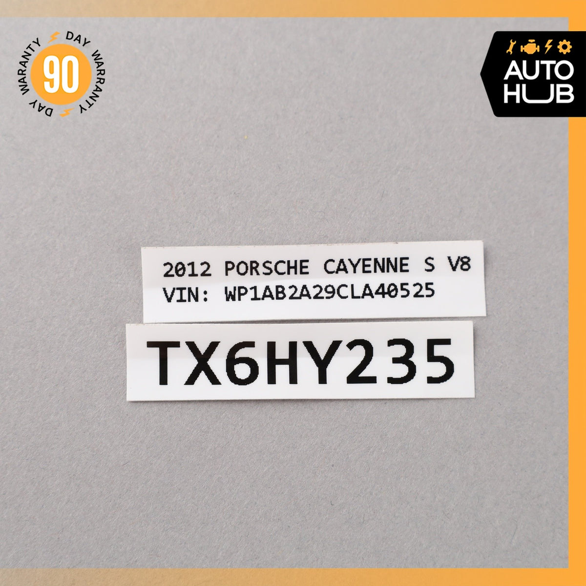 Porsche Cayenne Panamera Front or Rear Bumper Parking Sensor PDC OEM - photo 8