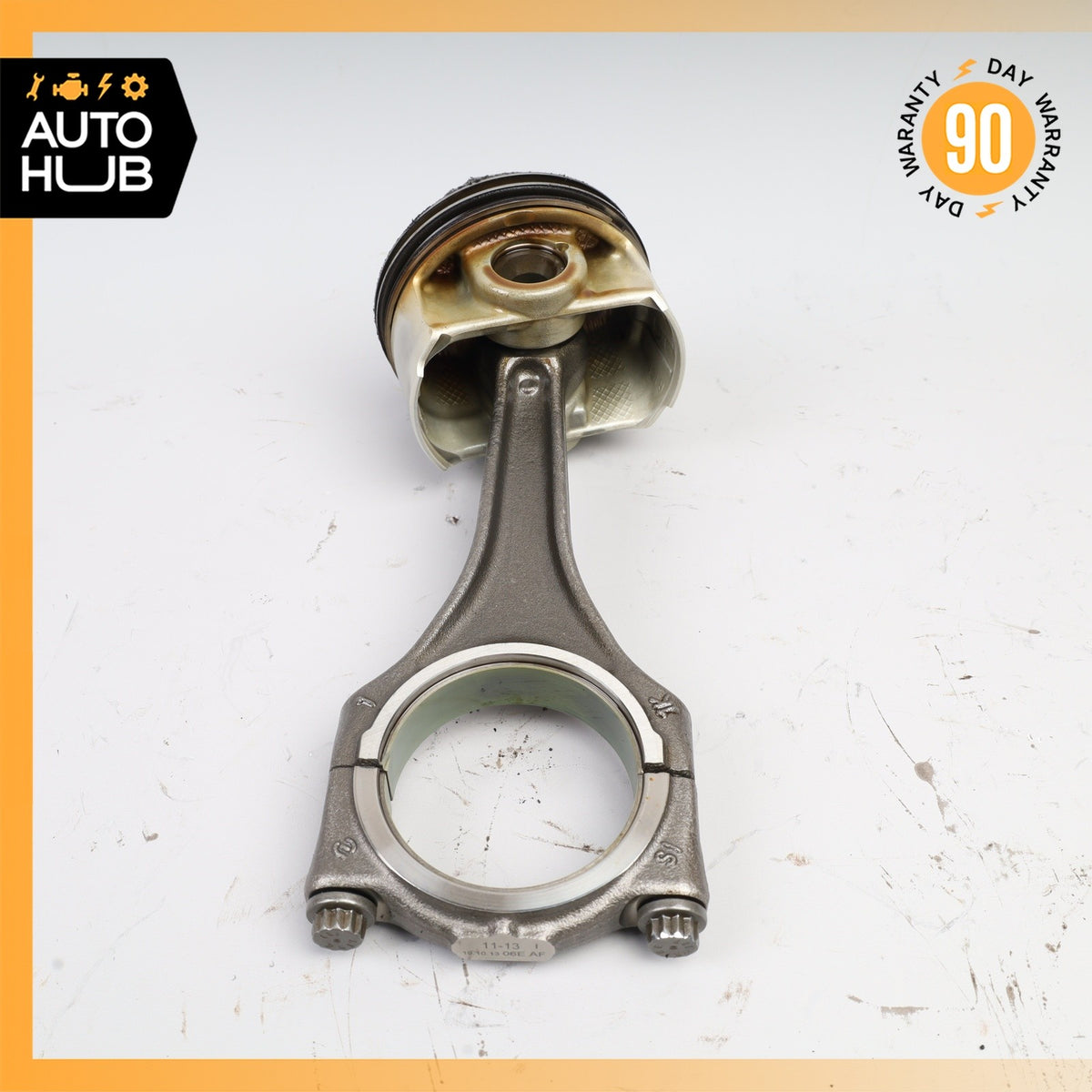Porsche Cayenne 958 / Panamera Hybrid Engine Right Piston Connecting Rod OEM - photo 13