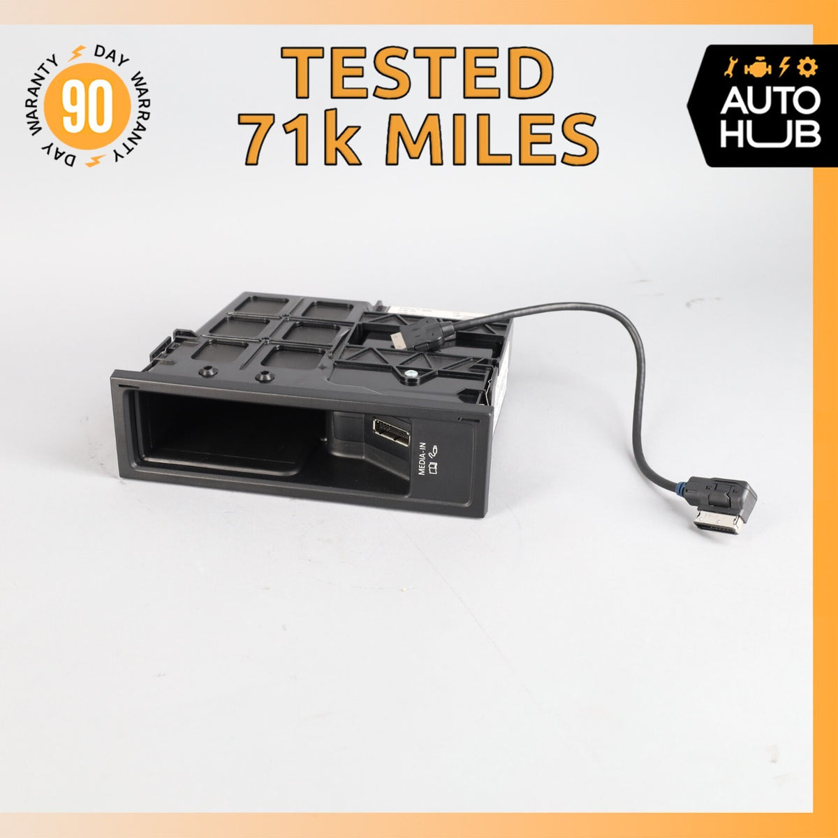 2013 Bentley Continental GTC Multimedia USB Interface Box Module Unit OEM 71k - photo 1