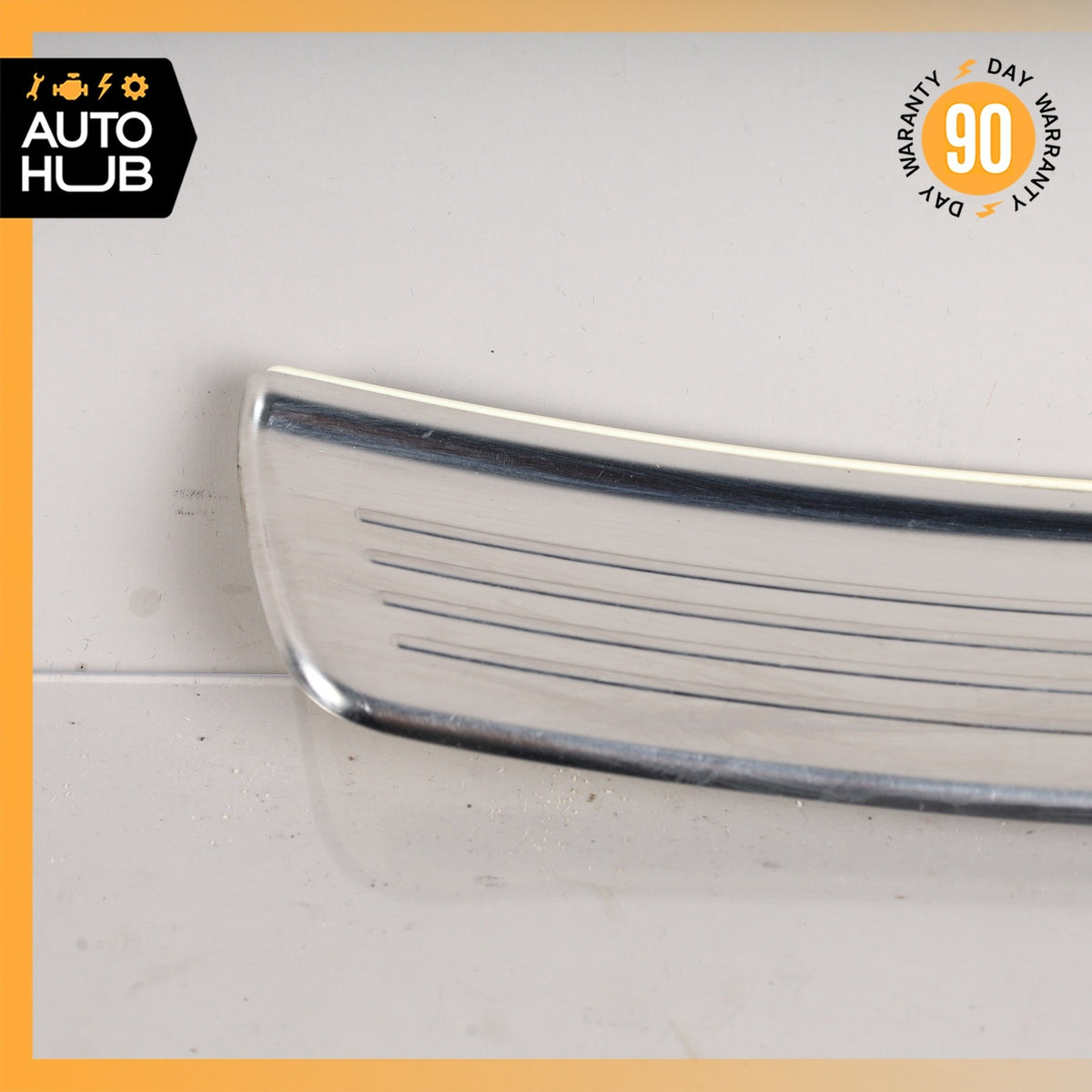 14-20 Mercedes W222 S63 AMG S550 Rear Right Illuminated Door Step Sill Panel OEM - photo 3