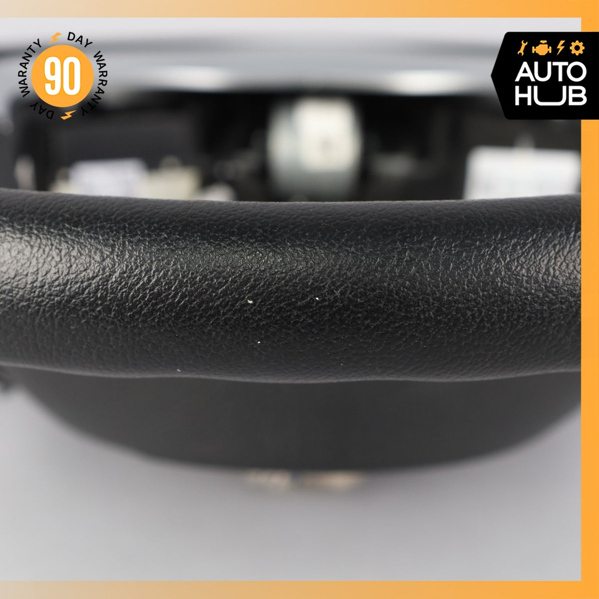 12-17 BMW F32 435i 428i Sport Leather Steering Wheel 32306863347 OEM - photo 20
