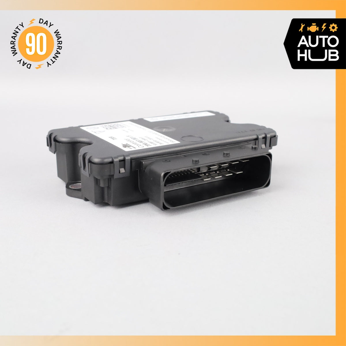 11-18 Porsche Cayenne 958 Electronic Parking Brake Control Module 7P0907801F OEM - photo 2