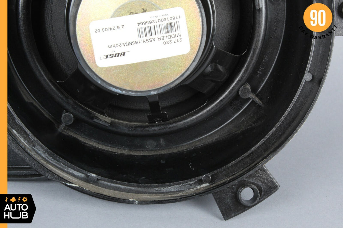 03-08 Mercedes R230 SL500 SL55 AMG Door Audio Speaker Bose Left Driver Side OEM - photo 10
